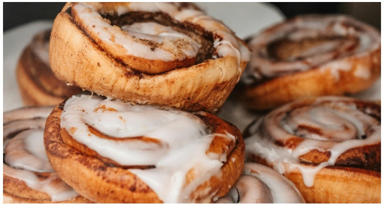 Apple Butter Cinnamon Rolls
