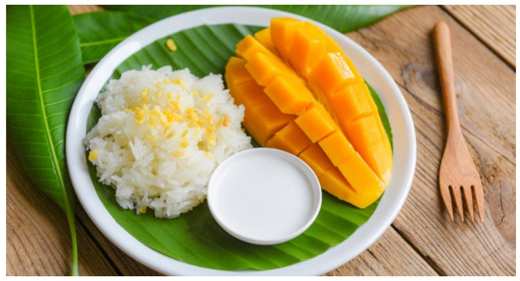 Homemade Mango Sticky Rice