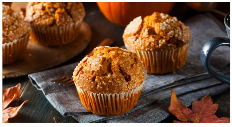 Fall Pumpkin Spice Muffins