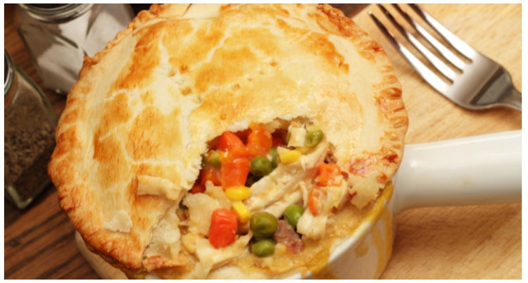 Homemade Chicken Pot Pie