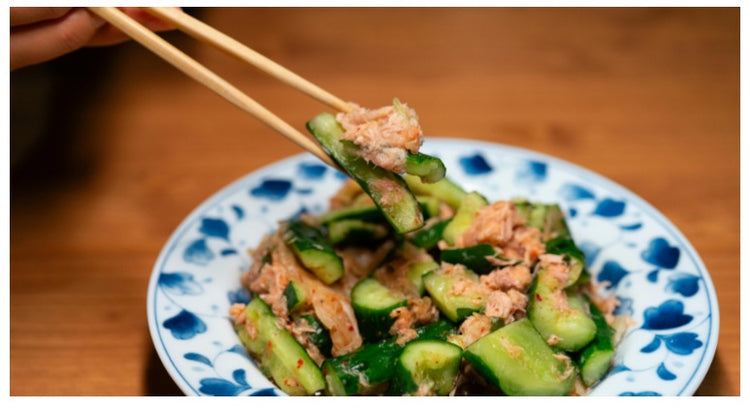 Homemade Thai Cucumber Salad