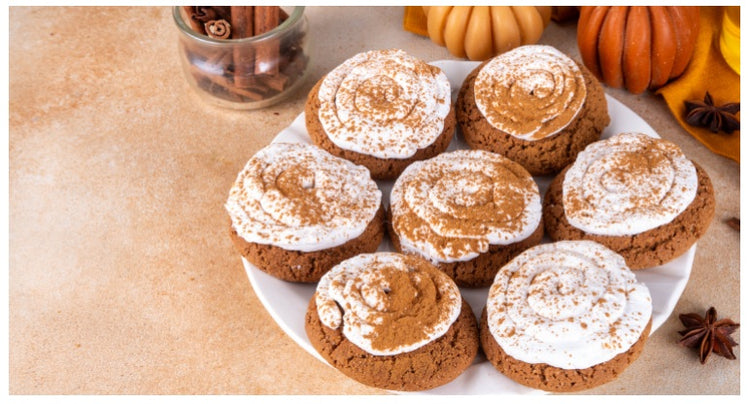 Homemade Pumpkin Spice Cookies