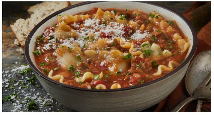 Homemade Lasagna Soup
