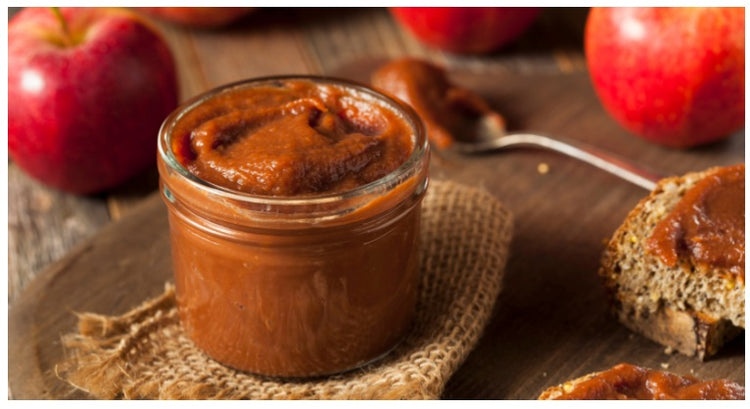 Homemade Fall Apple Butter