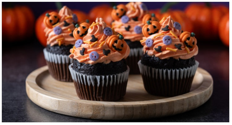 Homemade Halloween Cupcakes