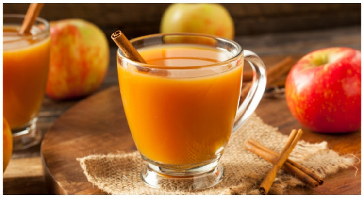 Homemade Apple Cider