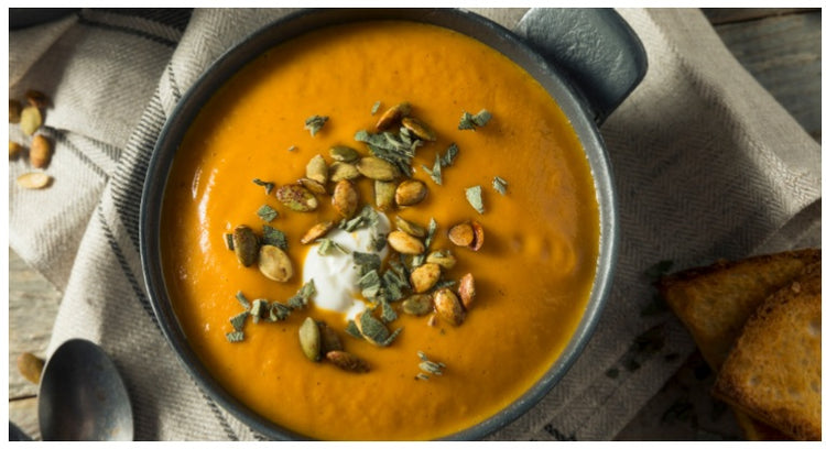 Homemade Butternut Squash Soup