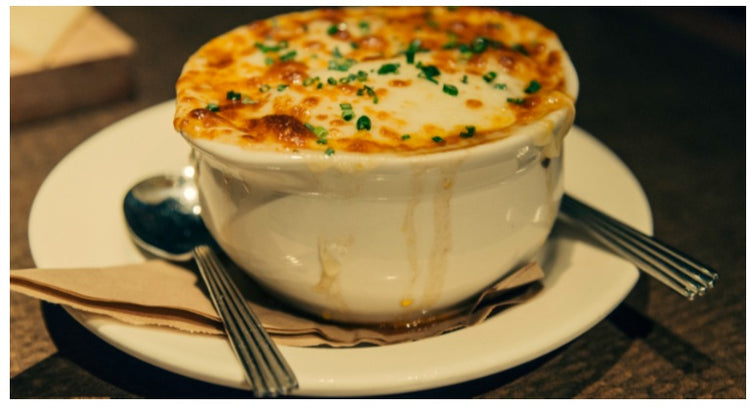 Homemade French Onion Soup