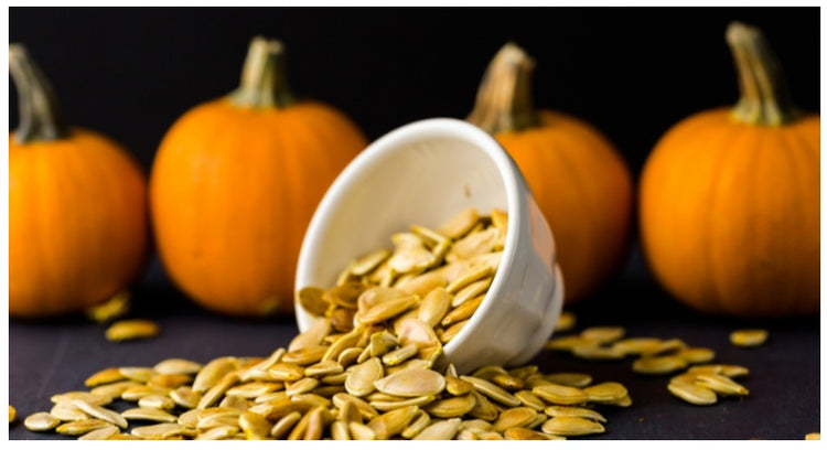 Homemade Roasted Pumpkin Seeds