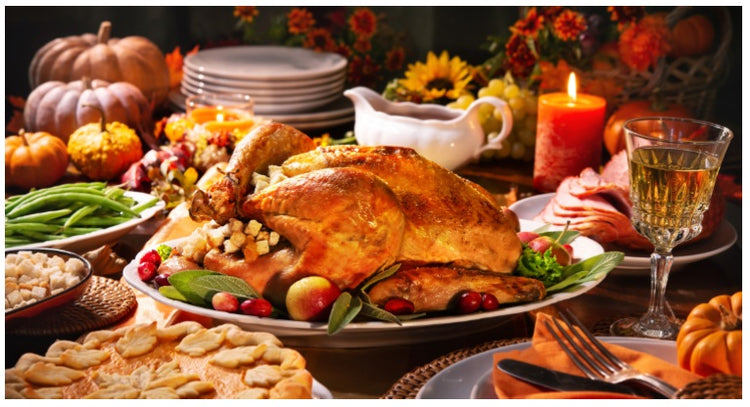 Homemade Thanksgiving Turkey