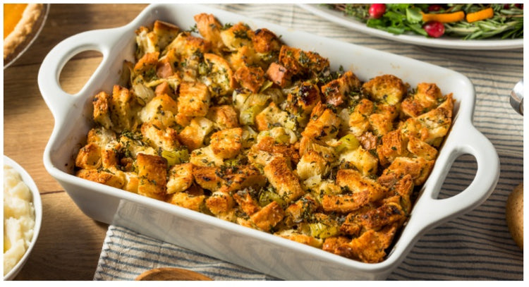 Homemade Thanksgiving Stuffing