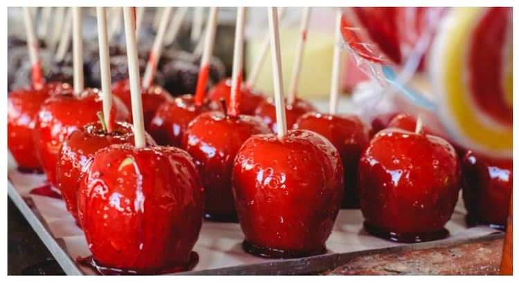 Homemade Candy Apples