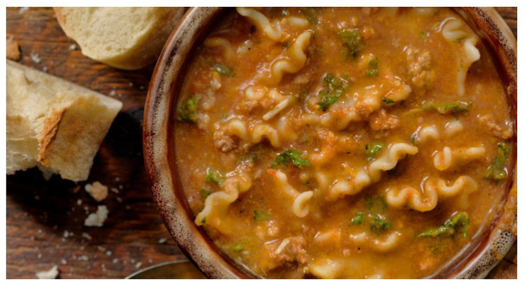 Homemade Lasagna Soup