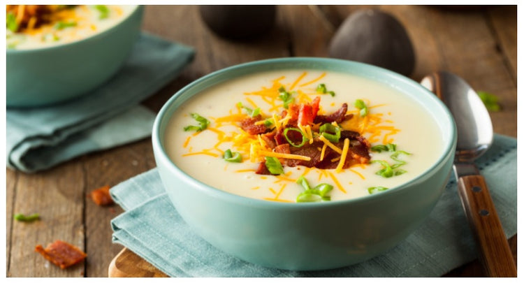 Homemade Creamy Potato Soup