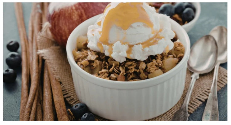 Homemade Apple Crisp