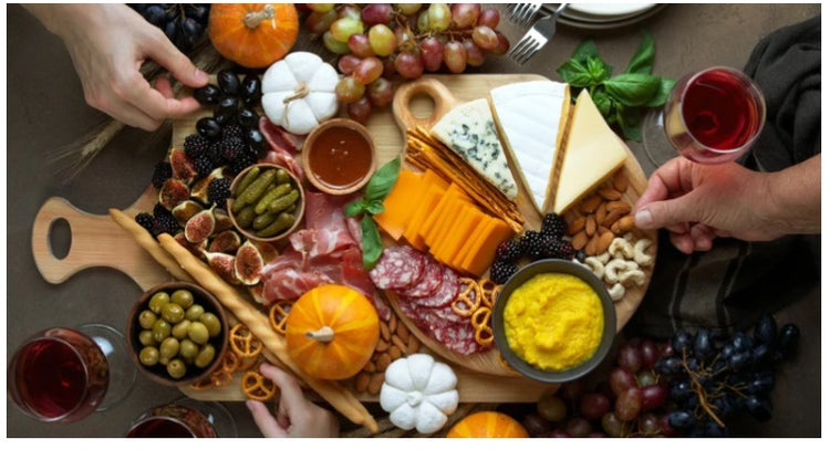 Homemade Fall Charcuterie Board