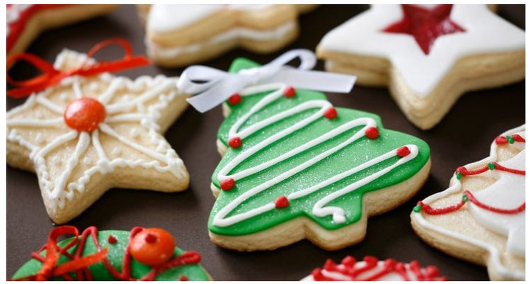 Classic Christmas Sugar Cookies 🎄🍪