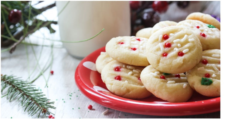 Christmas Shortbread Cookies