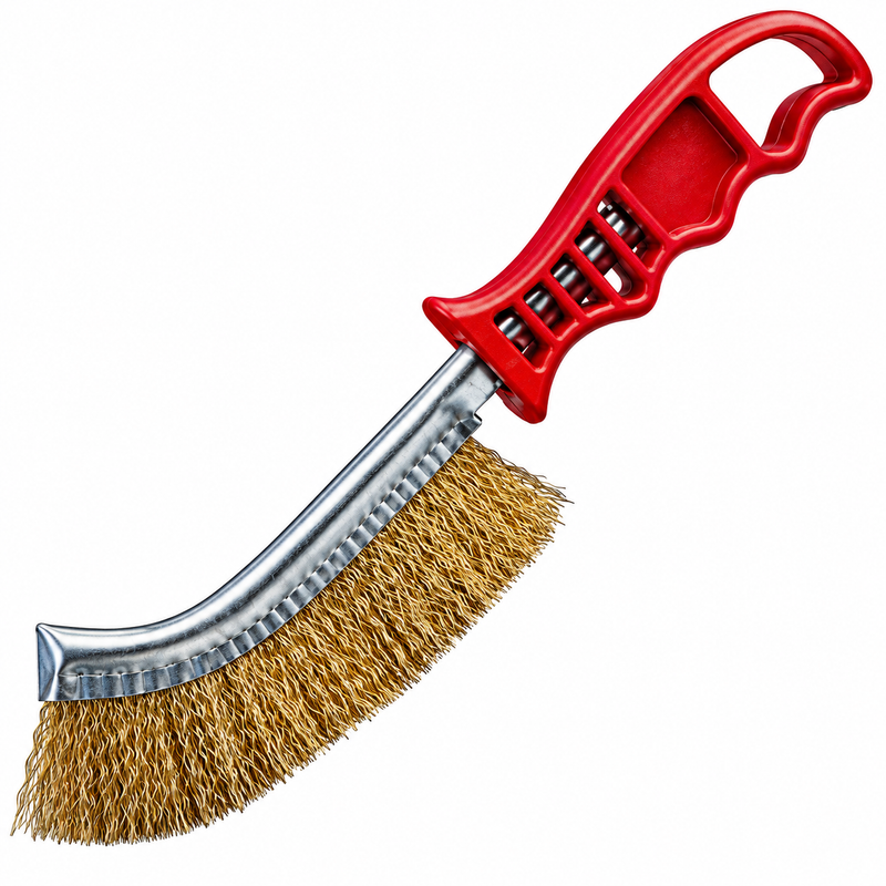Eurodib Brass Bristle Panini Grill Brush