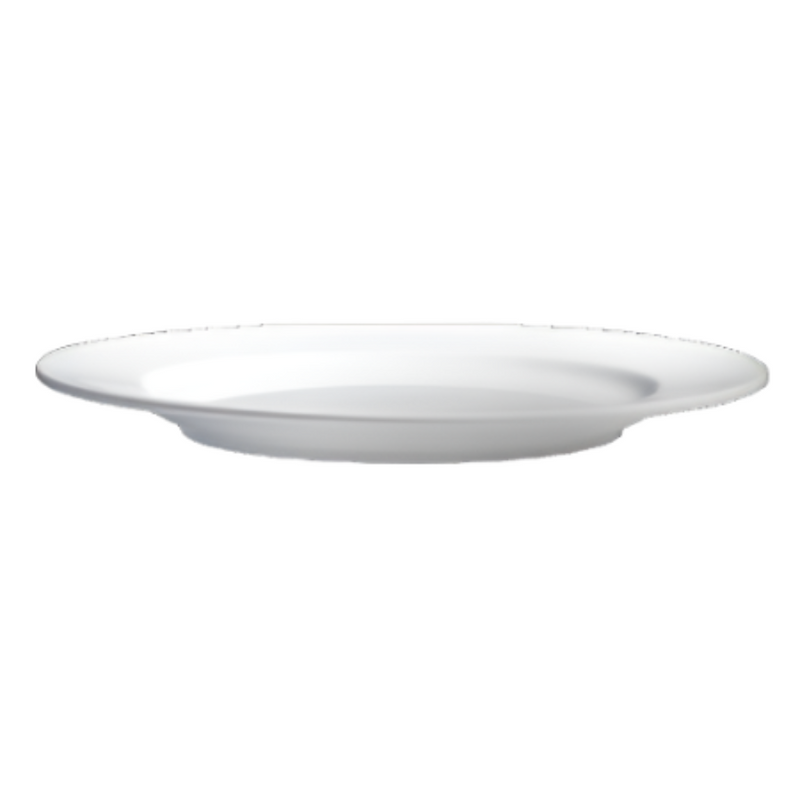 Cameo Imperial White 10.25" Rim Plate 24 /Case