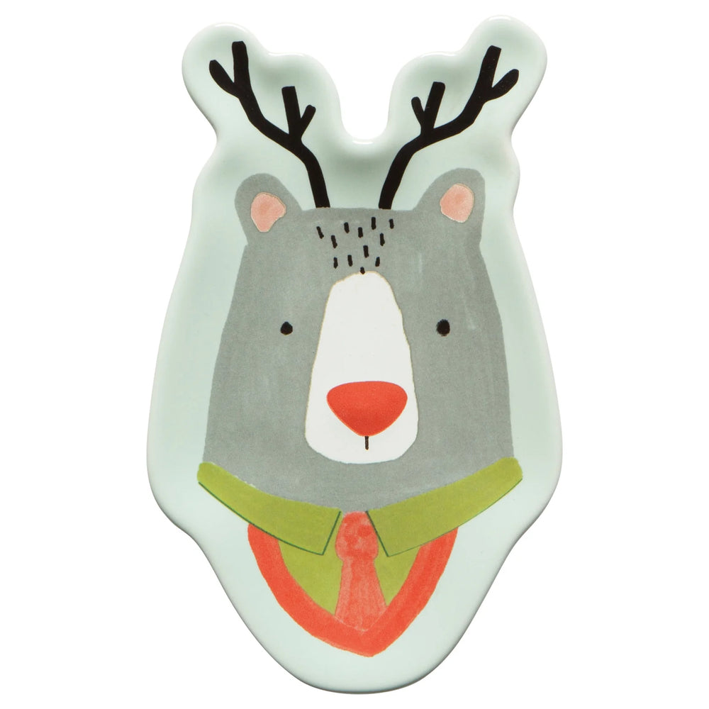 Jubilee Rudolph Imposter Shaped Dish, Set of 3