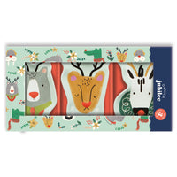 Jubilee Rudolph Imposter Shaped Dish, Set of 3