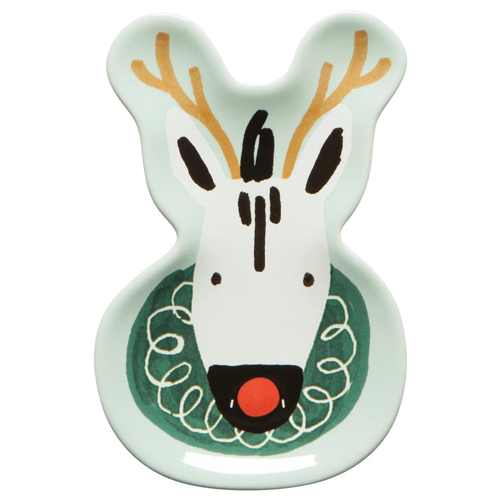 Jubilee Rudolph Imposter Shaped Dish, Set of 3