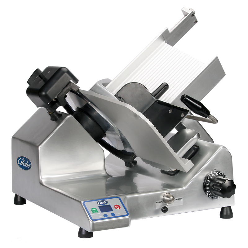 Globe 13" Heavy Duty Automatic Meat Slicer 0.5 HP