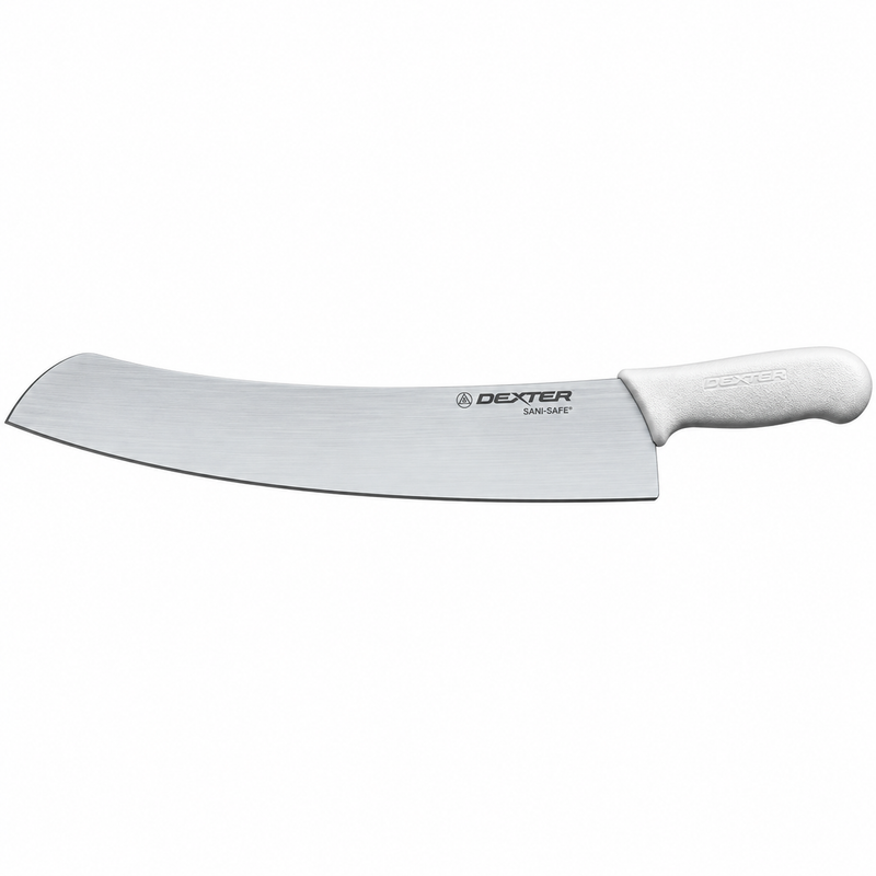 Dexter Russell Sani-Safe 16" Pizza Knife with White Handle