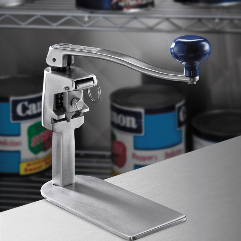 Edlund Stainless Steel Can Opener with Standard Base