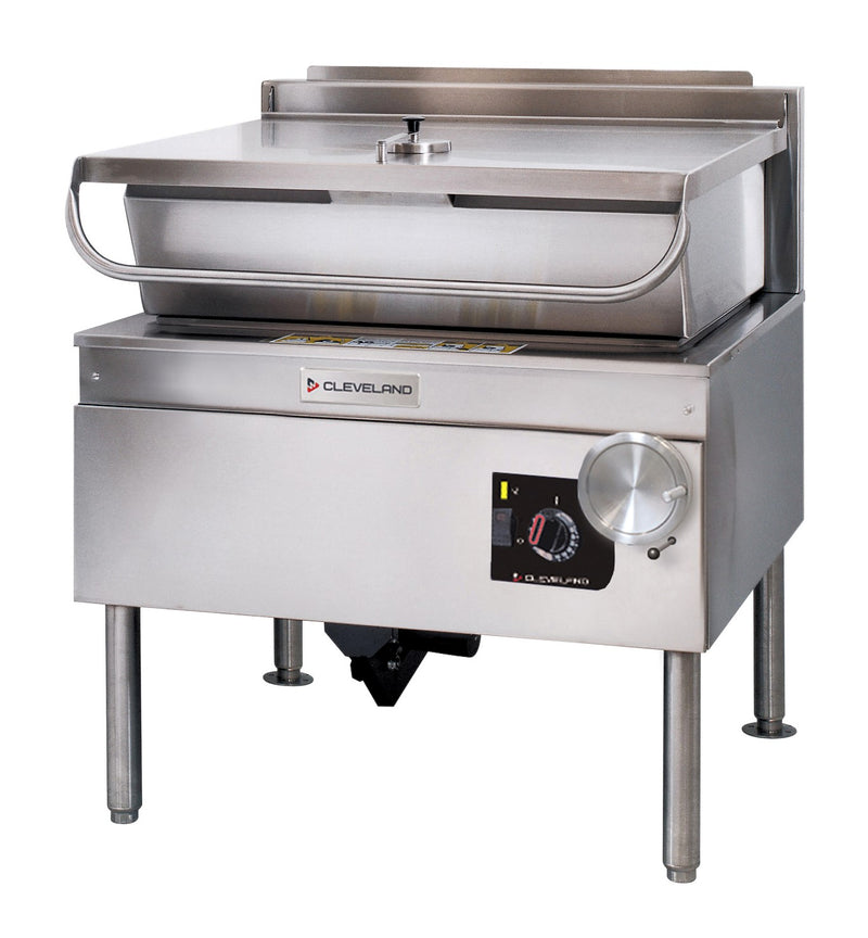 Cleveland PowerPan 30 Gallon Electric Tilt Skillet