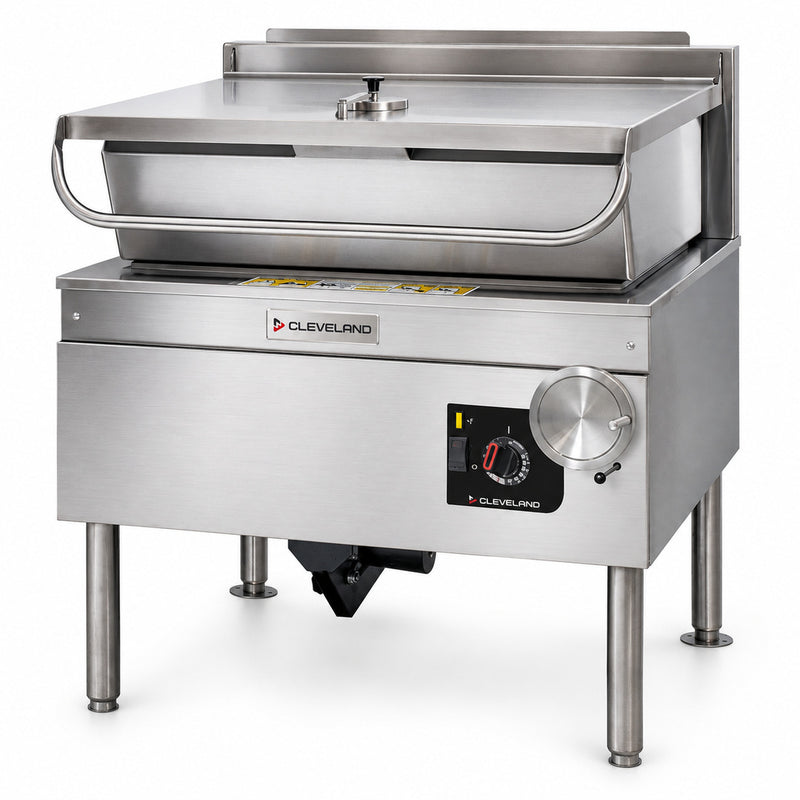 Cleveland DuraPan 40 Gallon Tilt Skillet, Electric