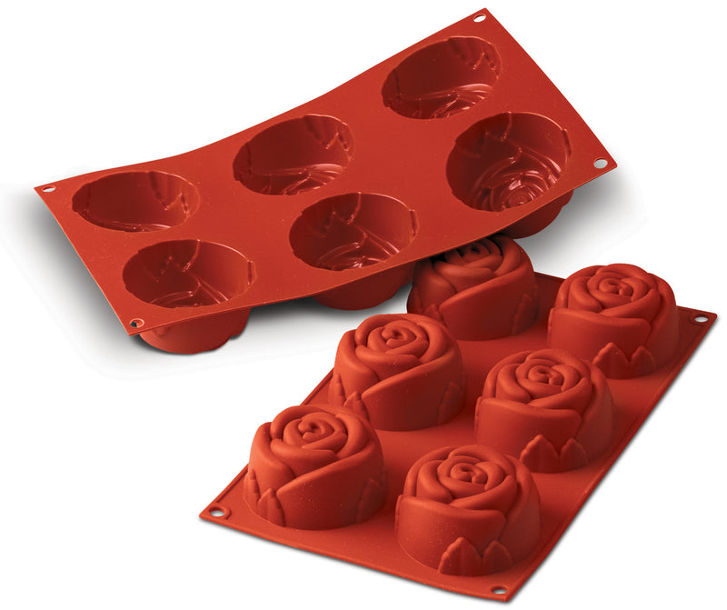 Siliko Mart Rose Mold