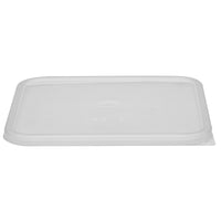 Cambro SFC12SCPP Square Food Storage Cover for 12, 18 & 22 Qt Containers, Clear