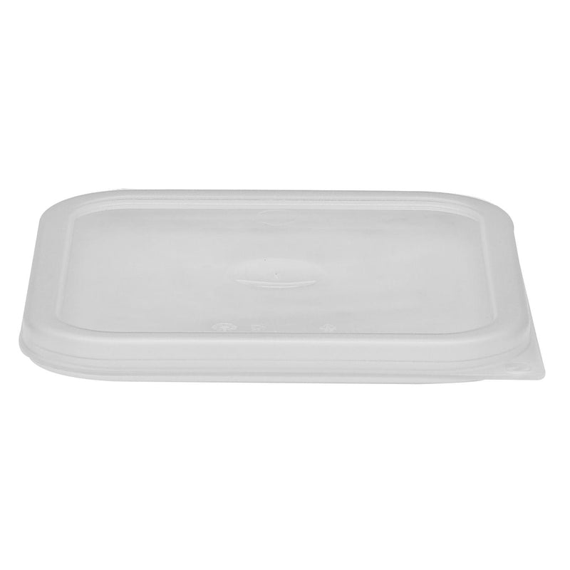 Cambro SFC2SCPP190 CamSquare Seal Cover For 2 & 4 Qt, Translucent
