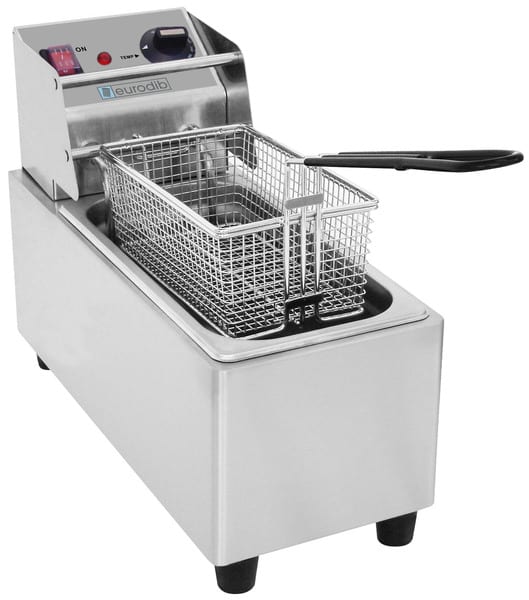 Eurodib 3 Liter Electric Countertop Fryer, 120V