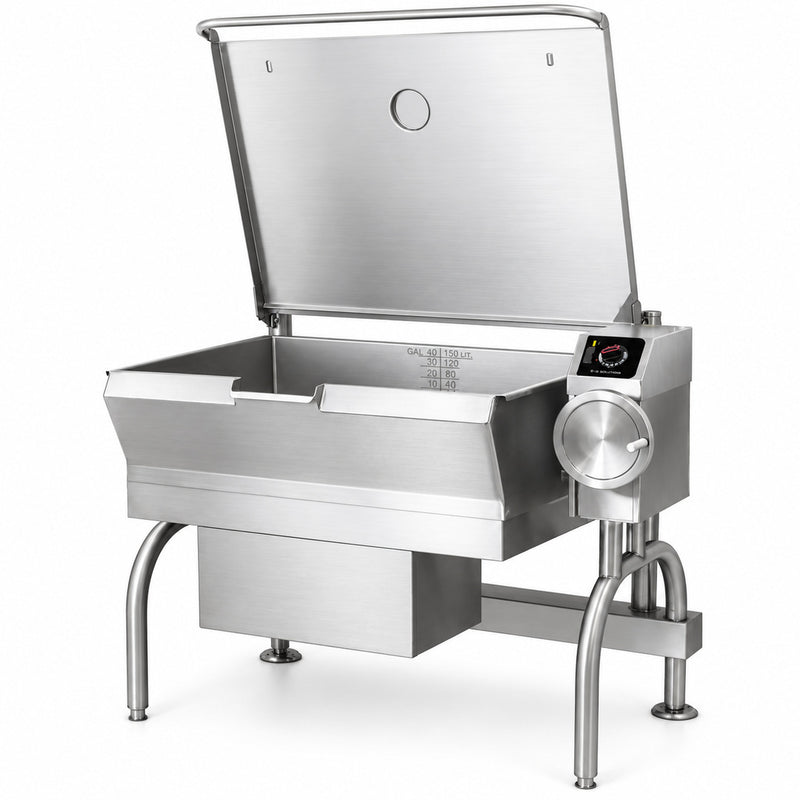 Cleveland PowerPan 40 Gallon Tilt Skillet, Electric