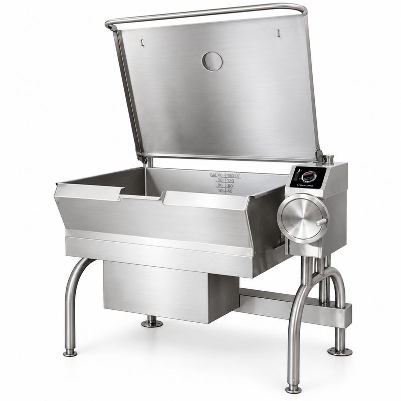 Cleveland PowerPan 30 Gallon Electric Tilt Skillet