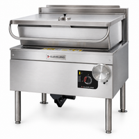Cleveland PowerPan 30 Gallon Tilt Skillet, Natural Gas