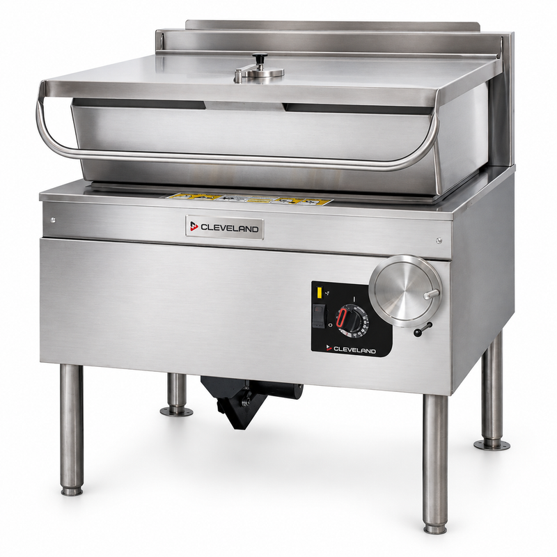 Cleveland PowerPan 30 Gallon Tilt Skillet, Natural Gas
