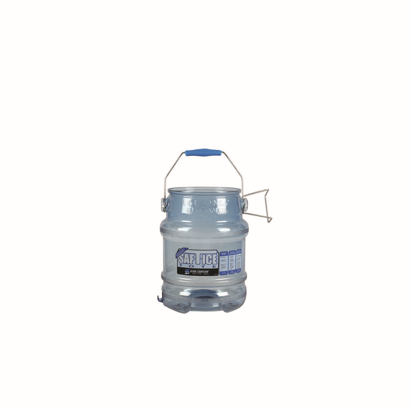 San Jamar Saf-T-Ice 5 Gallon Ice Bin Tote
