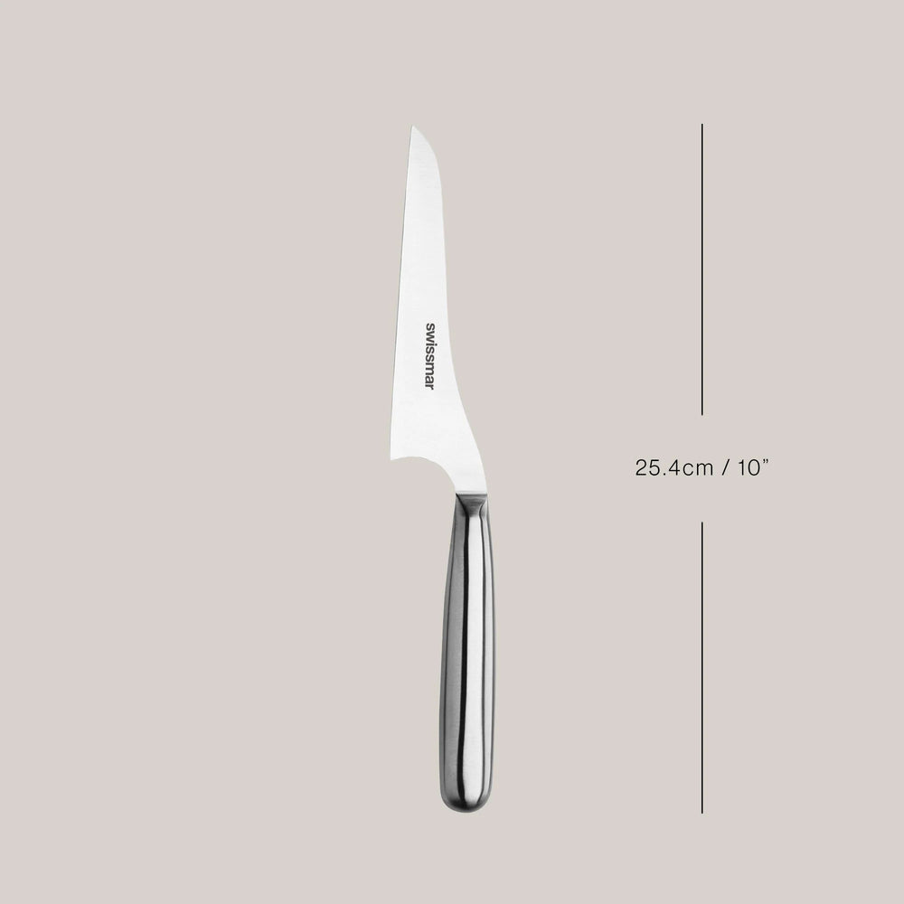 Swissmar 10" Hard Rind Cheese Knife