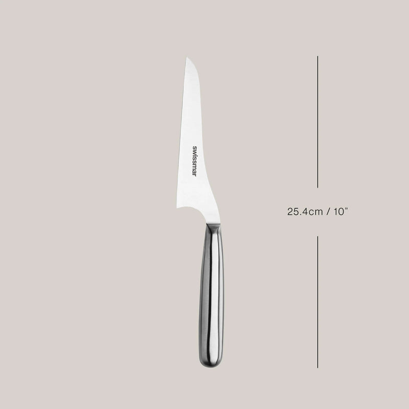 Swissmar 10" Hard Rind Cheese Knife