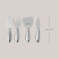 Swissmar 4 Piece Petite Cheese Knife Set