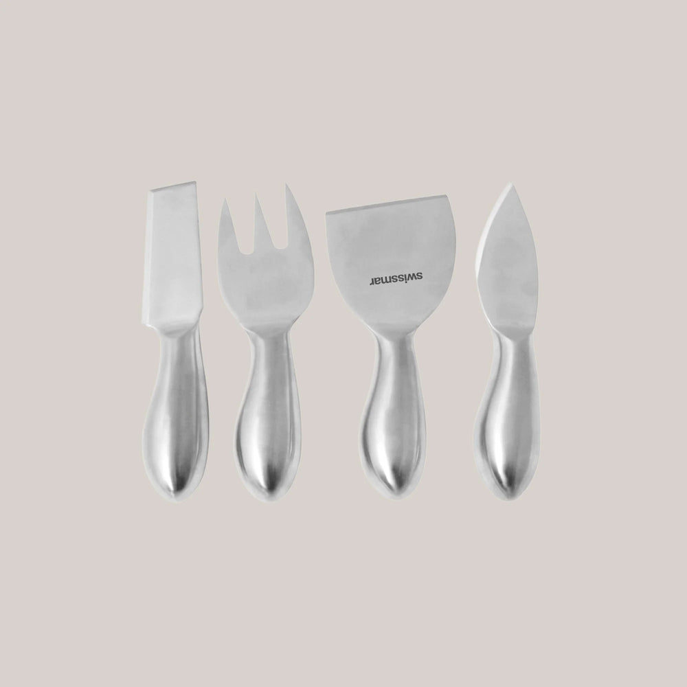 Swissmar 4 Piece Petite Cheese Knife Set
