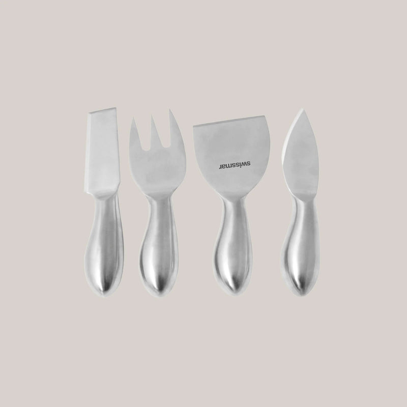 Swissmar 4 Piece Petite Cheese Knife Set