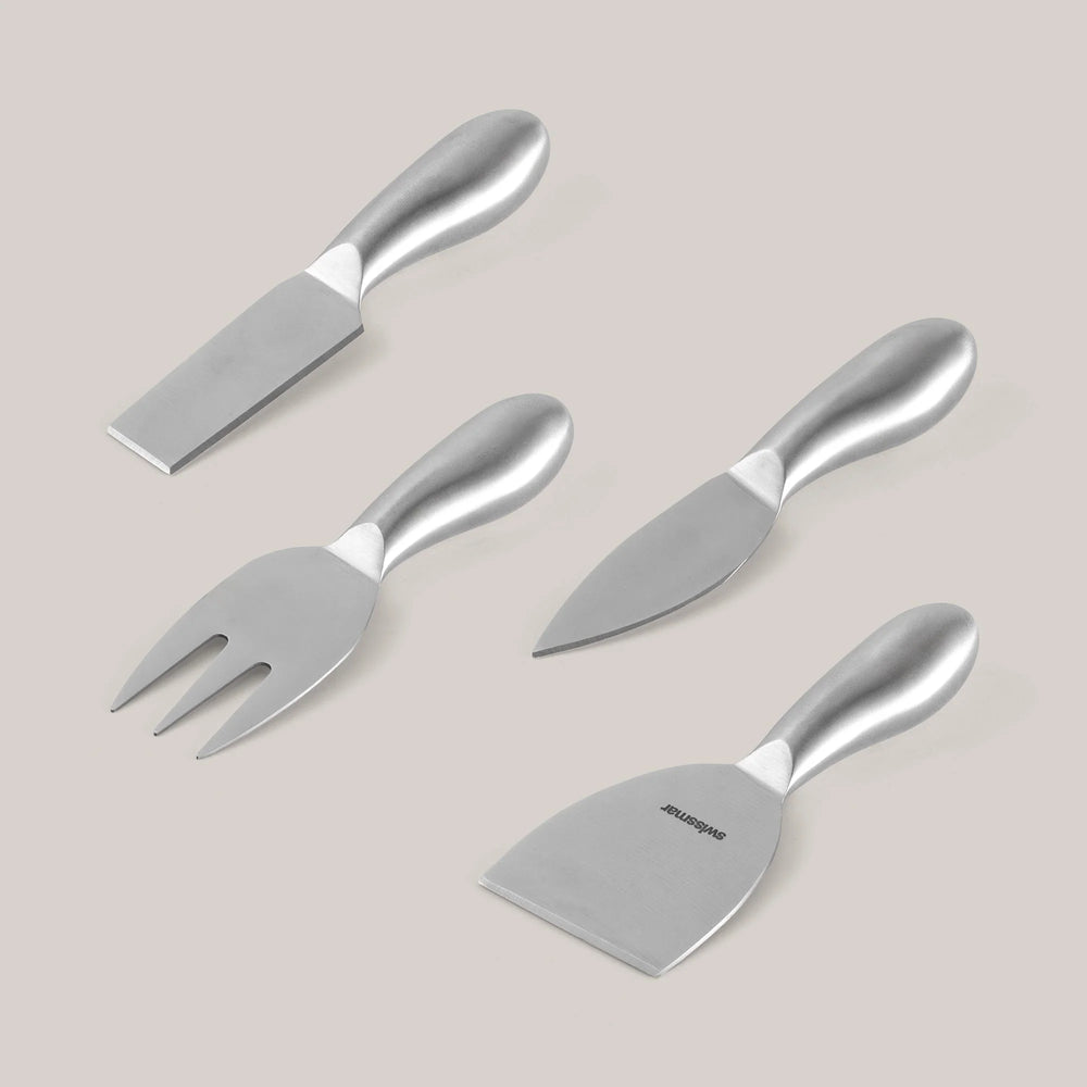 Swissmar 4 Piece Petite Cheese Knife Set