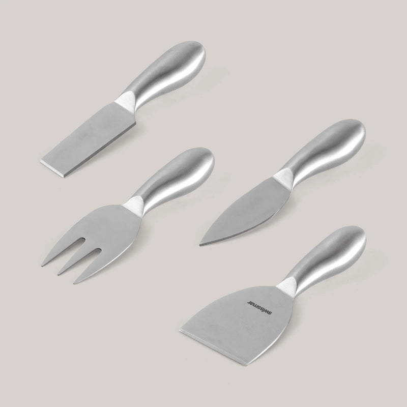 Swissmar 4 Piece Petite Cheese Knife Set