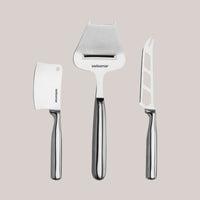 Swissmar 3 Piece Cheese Knife Set