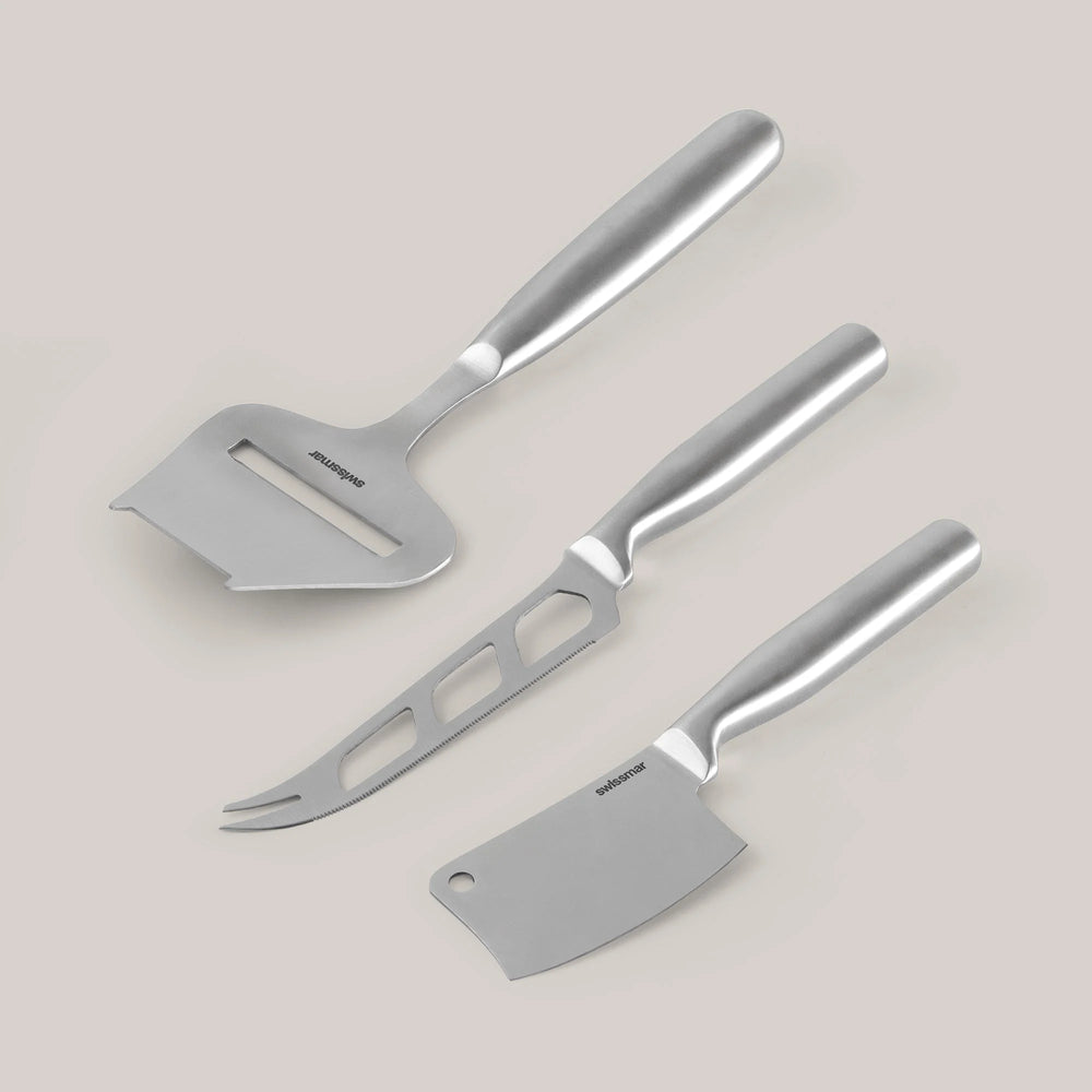 Swissmar 3 Piece Cheese Knife Set